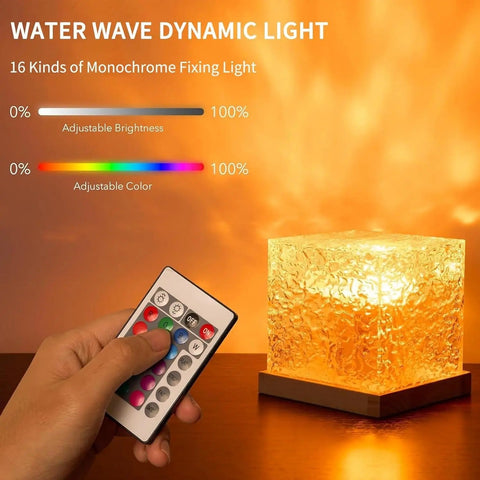 Aurora Night Light Calming Ocean Wave Glow 16-Color