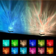 Aurora Night Light Calming Ocean Wave Glow 16-Color