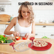 Chicken Shredder Tool Twist ,Visible Chicken Breast Shredder